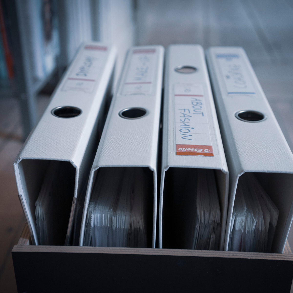 Document & Staff Recruitment File Tracking